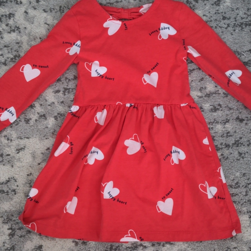 3t long sleeved dress